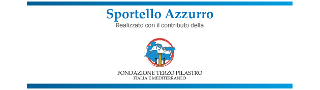 sportello azzurro