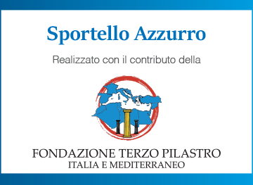 Sportello azzurro